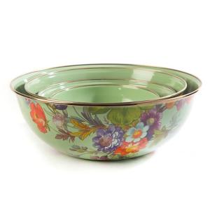 Flower Market Extra Large Everyday Bowl - Green