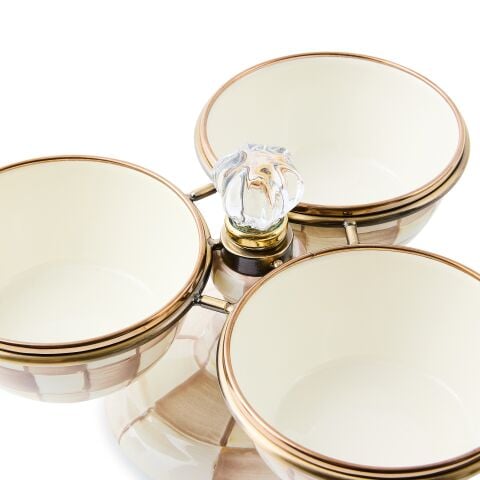 Mocha Check Triplicity