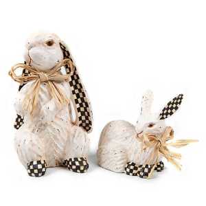 Hide Nor Hair Sitting Bunny
