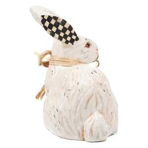 Hide Nor Hair Sitting Bunny