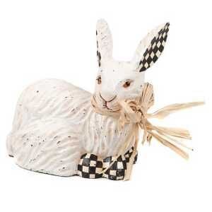 Hide Nor Hair Sitting Bunny