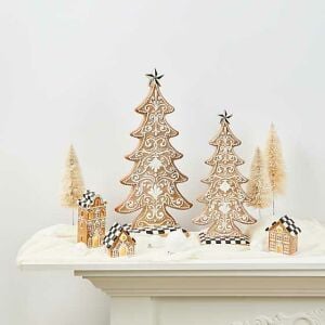 Gingerbread Illuminated Mini Houses - Set of 3