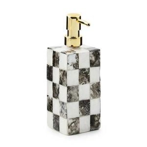 Courtly Check Capiz Soap Pump