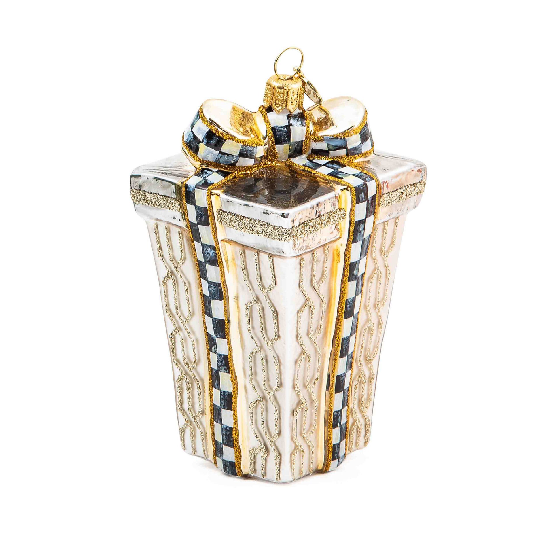 Glass Ornament - Glam Up Gift