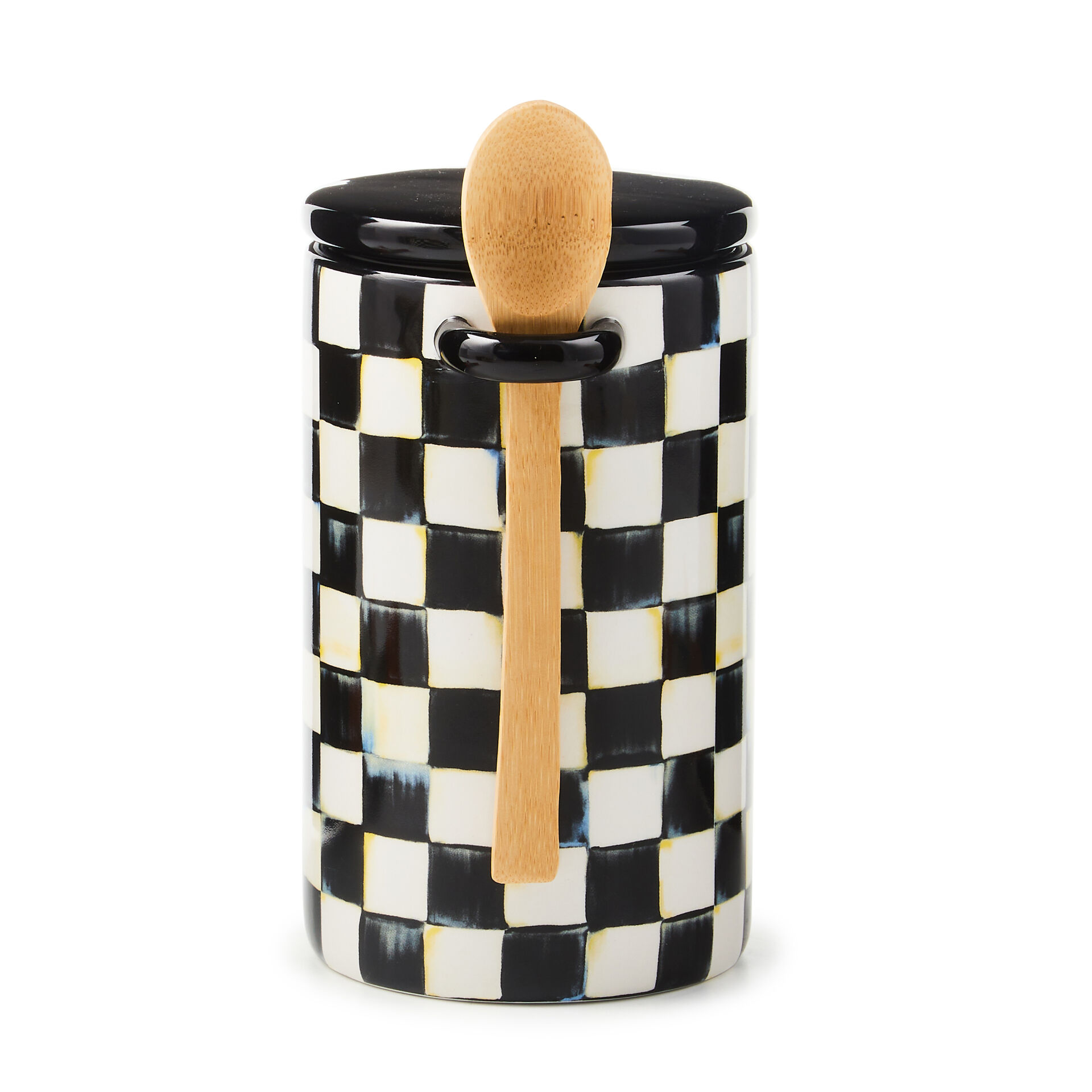 Courtly Check Farmhouse Canister