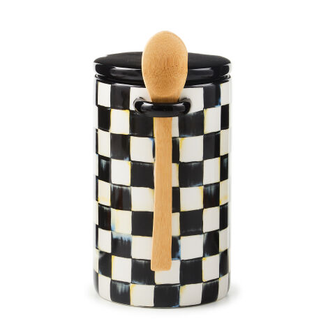 Courtly Check Farmhouse Canister