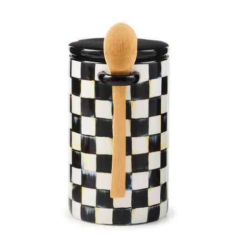 Courtly Check Farmhouse Canister