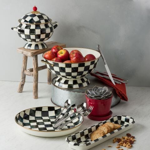 Courtly Check Abundant Bowl