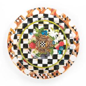 Berries & Blossoms Buffet Plates - Set of 4