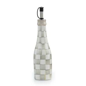 Sterling Check Farmhouse Oil Cruet