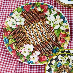 Berries & Blossoms Serving Platter