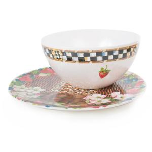 Berries & Blossoms Serving Platter