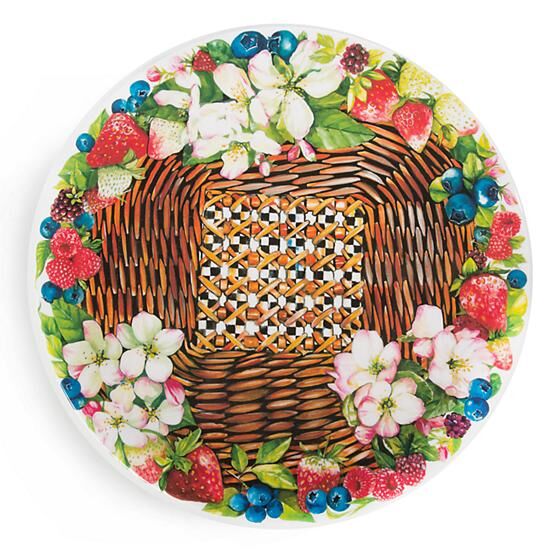 Berries & Blossoms Serving Platter