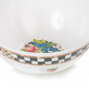 Berries & Blossoms Serving Bowl
