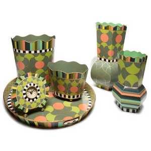 Lily Pond Cachepot