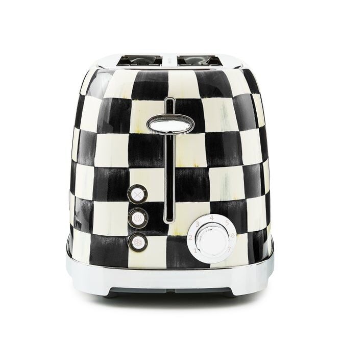 ina’s country creations WYSOCKI Courtly Check 2-Slice Toaster, Lüks Tost MakinesiMacKenzie