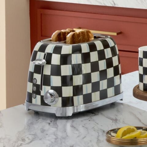Courtly Check 2-Slice Toaster