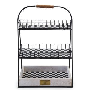 Farmhouse Tiered Stand