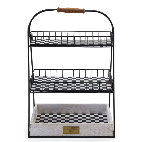 Farmhouse Tiered Stand