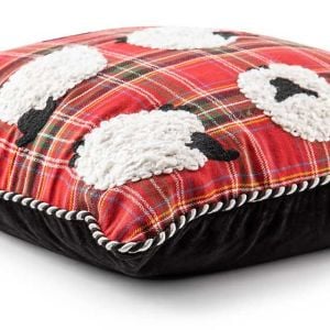 Tartan Sheep Pillow