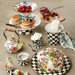 Flower Market Whistling Tea Kettle