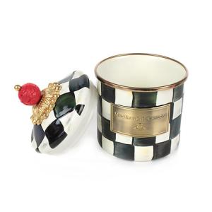 Courtly Check Demi Canister