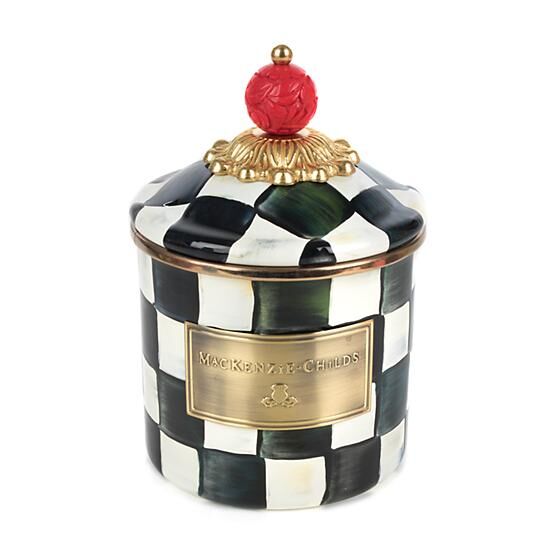 Courtly Check Demi Canister