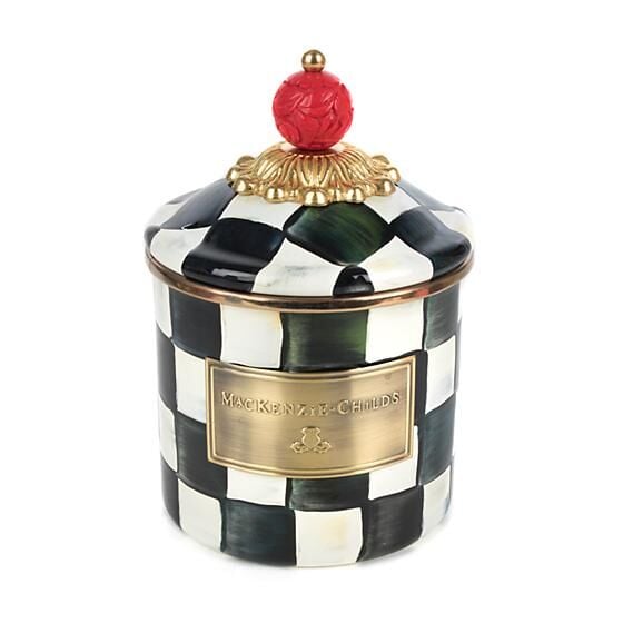 Courtly Check Demi Canister