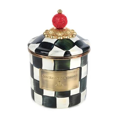 Courtly Check Demi Canister