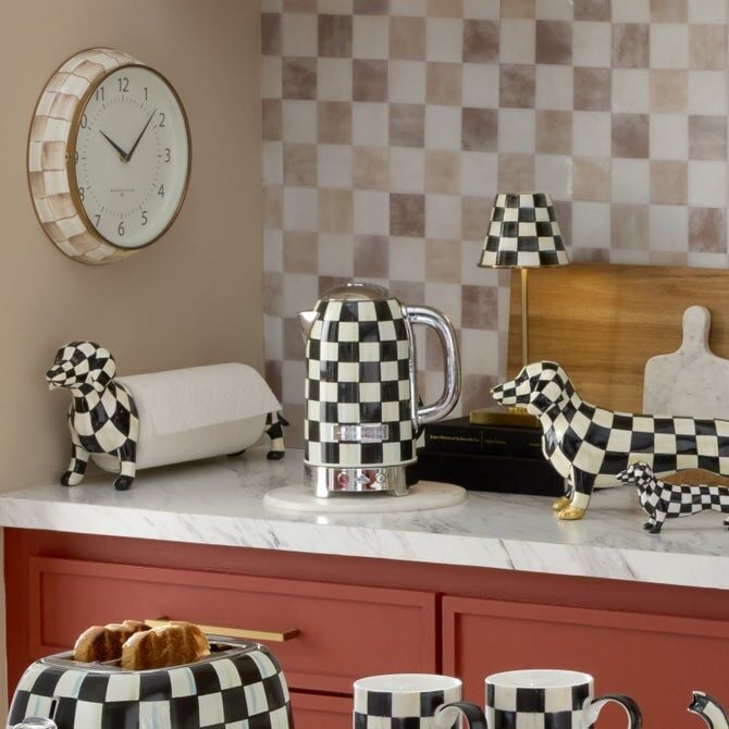 Courtly Check Electric Kettle