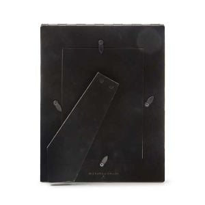Black Faux Leather 5'' x 7'' Frame