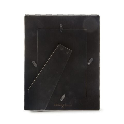 Black Faux Leather 13 cm x 18 cm Frame