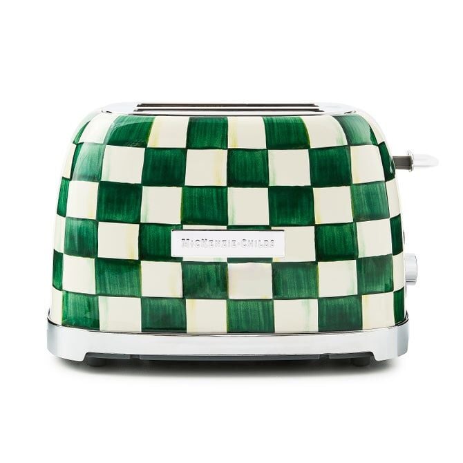Emerald Check 2-Slice Toaster