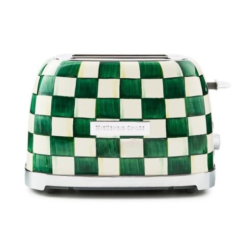 Emerald Check 2-Slice Toaster