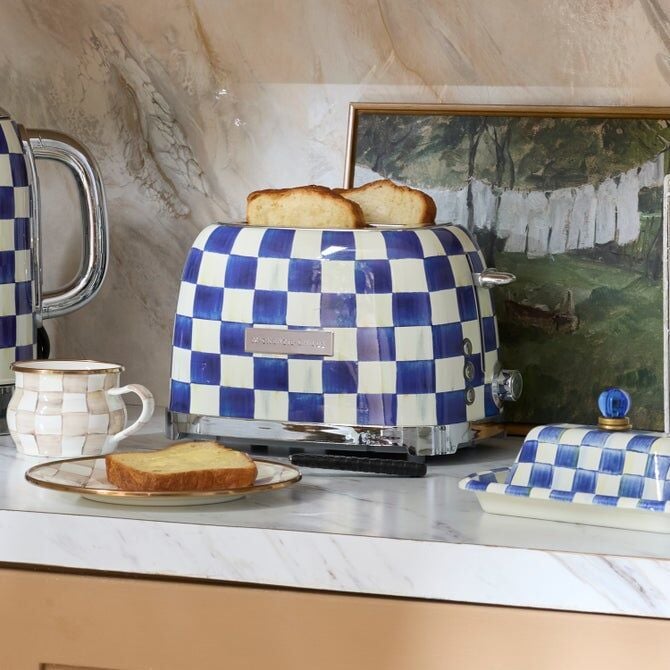 Royal Check 2-Slice Toaster