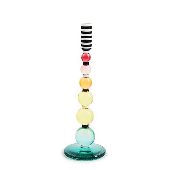 Fairy Tale Small Glass Candlestick