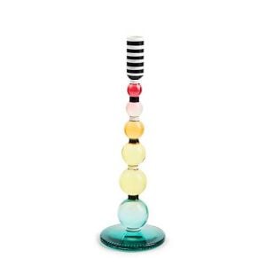 Fairy Tale Small Glass Candlestick