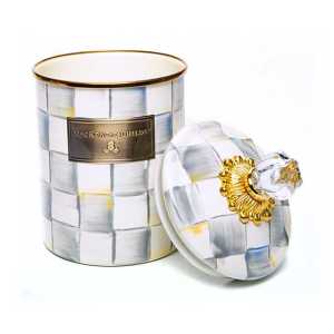 Sterling Check Medium Canister
