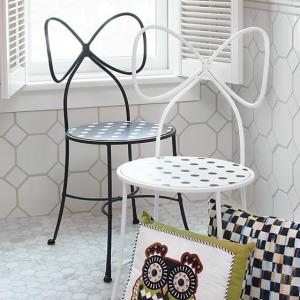 Bow Chair - White
