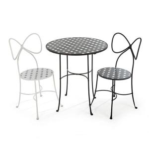 Bow Chair - White