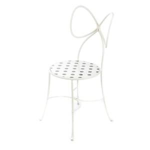 Bow Chair - White