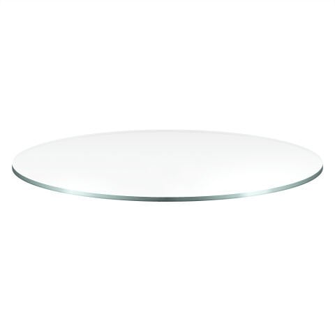 Glass 42'' Round Table Top