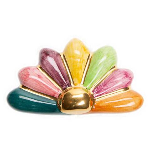Peacock Knob - Multi