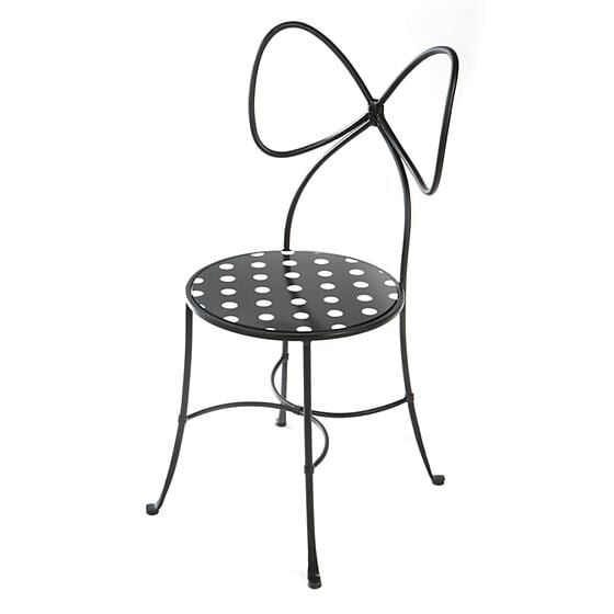 Bow Chair - Black