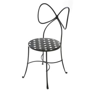 Bow Chair - Black