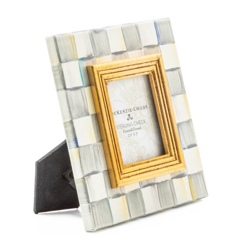 Sterling Check 6 x 8 cm Frame
