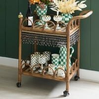 Wild Indoors Rattan Bar Cart
