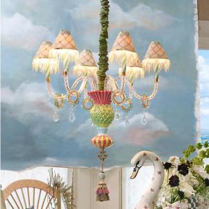 Thistle Chandelier