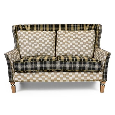 Mad for Plaid Loveseat