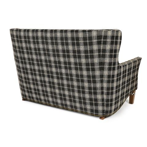 Mad for Plaid Loveseat